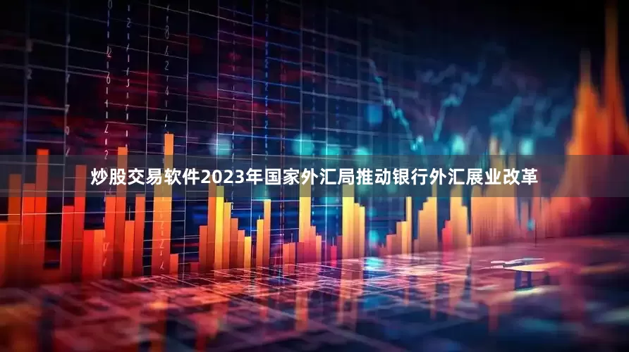 炒股交易软件2023年国家外汇局推动银行外汇展业改革
