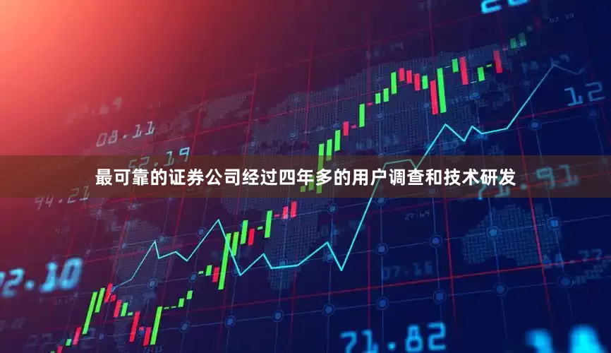 最可靠的证券公司经过四年多的用户调查和技术研发