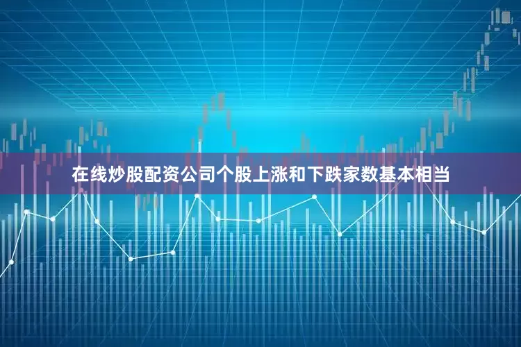 在线炒股配资公司个股上涨和下跌家数基本相当